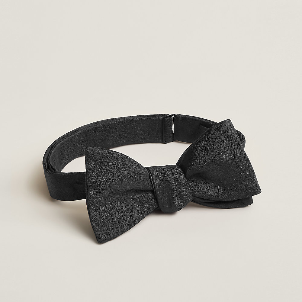 Gray bow clearance tie